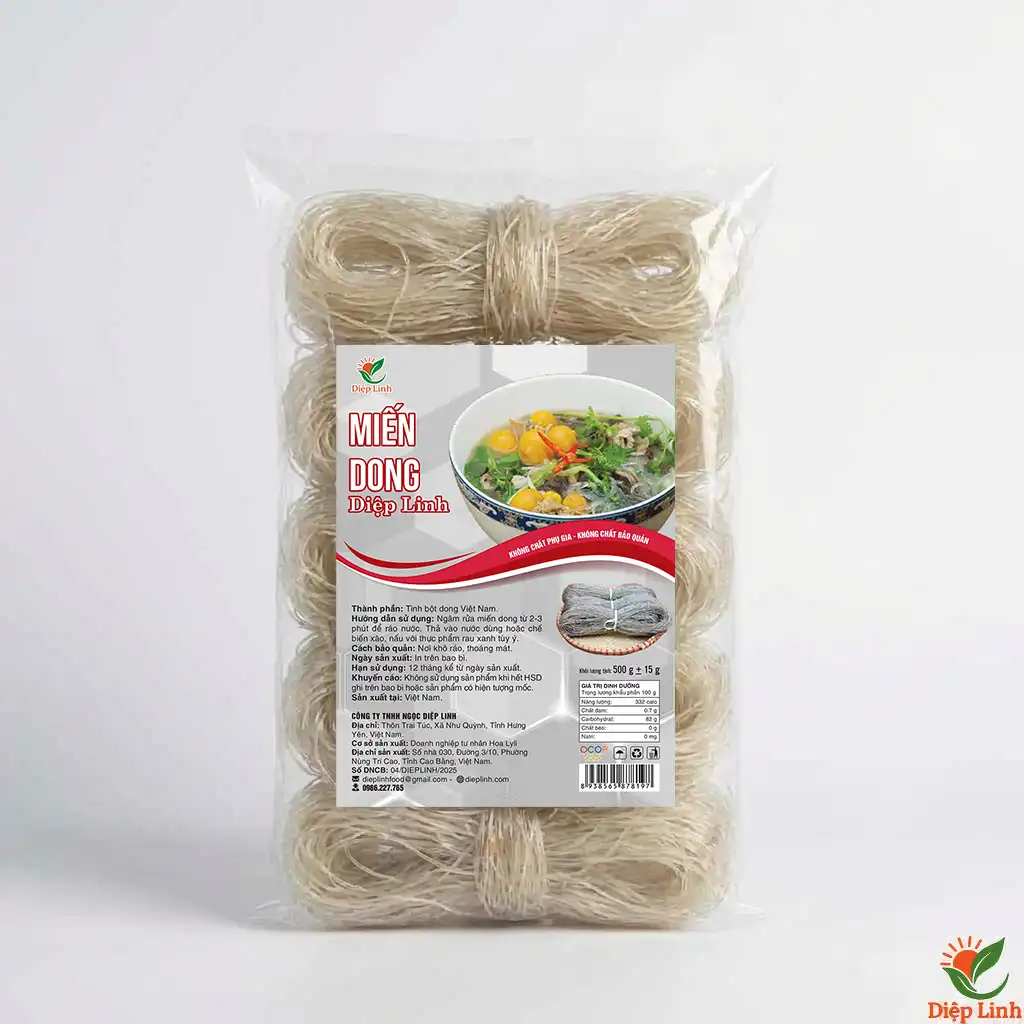 Miến dong Diệp Linh 500g 1 Miến dong Diệp Linh 500g