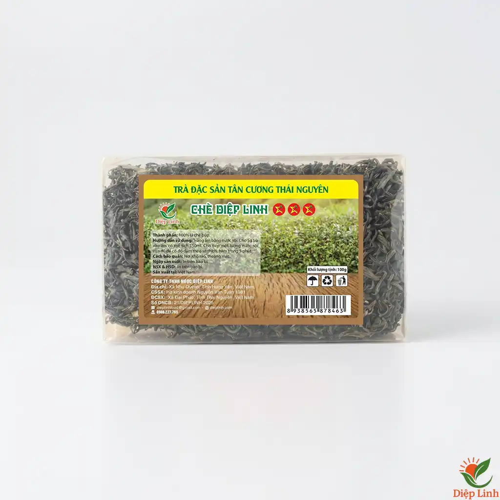 Chè Diệp Linh 3 sao 100g 1 Chè Diệp Linh 3 sao 100g