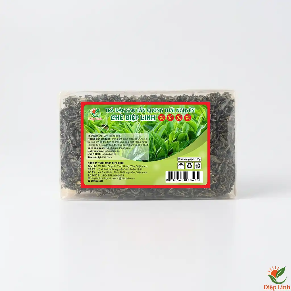 Chè Diệp Linh 4 sao 100g 1 Chè Diệp Linh 4 sao 100g