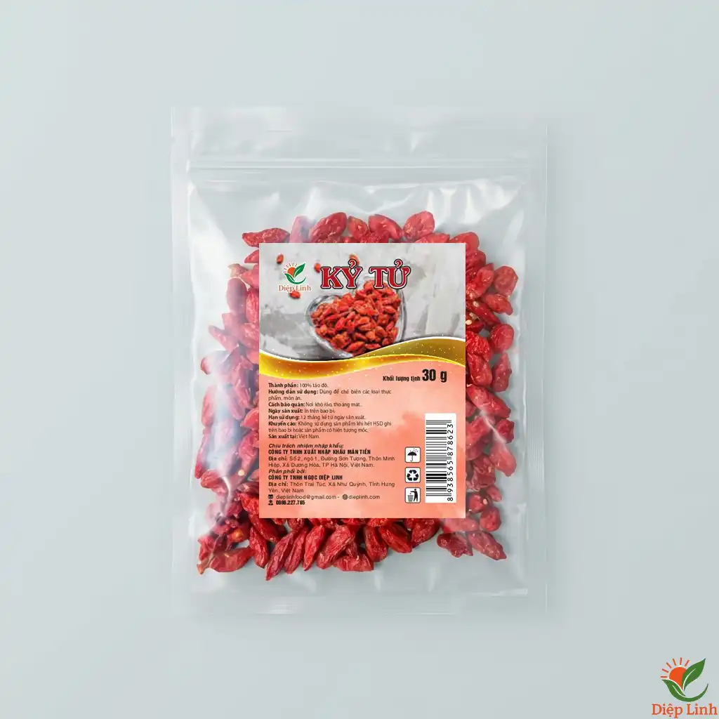 Kỷ tử 30g 1 Kỷ tử 30g