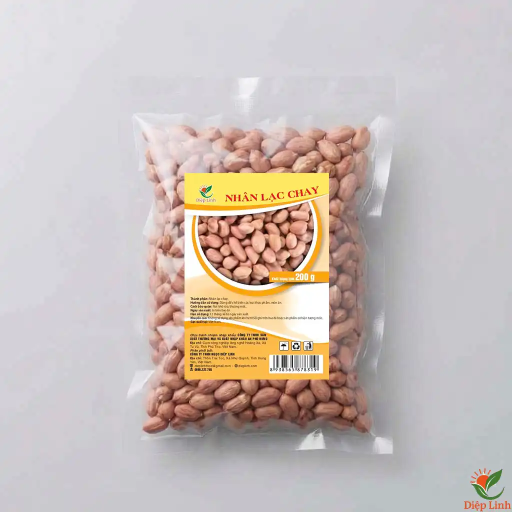 Nhân lạc chay 200g 1 Nhân lạc chay 200g