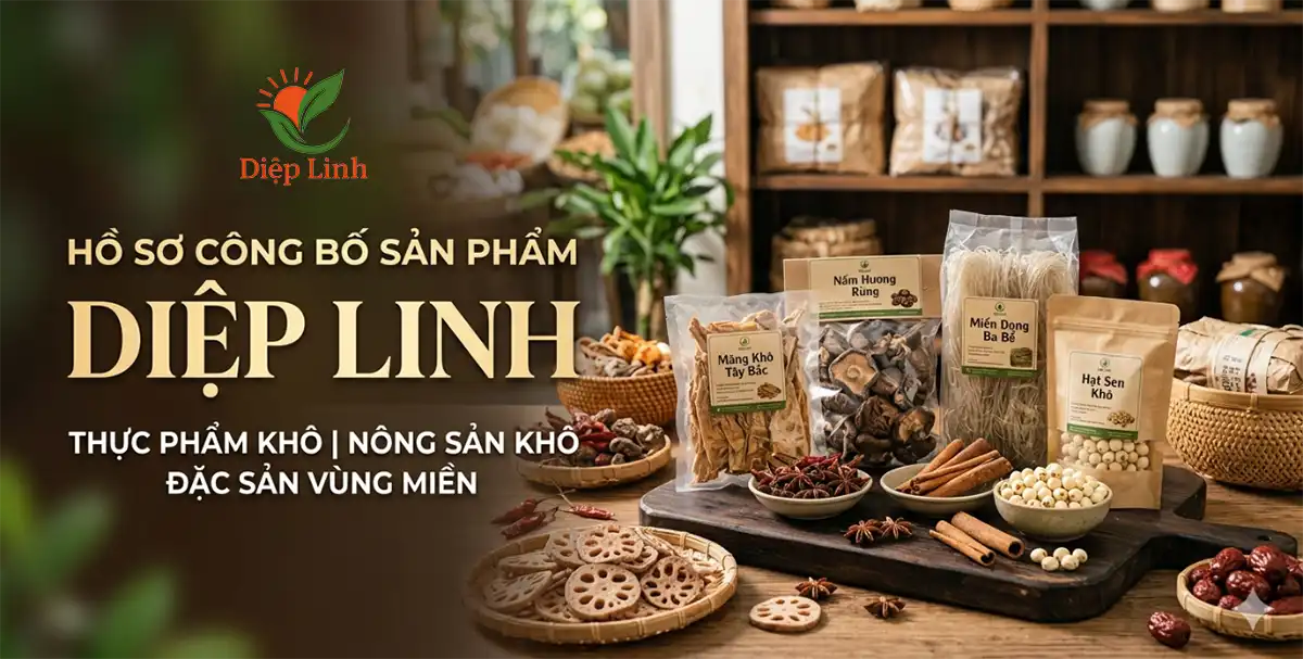 ho so cong bo san pham diep linh